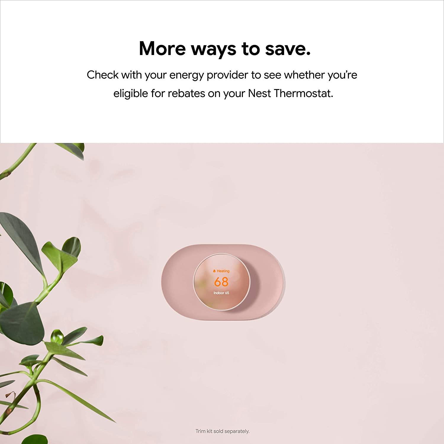 GOOGLE NEST THERMOSTAT - DataBlitz
