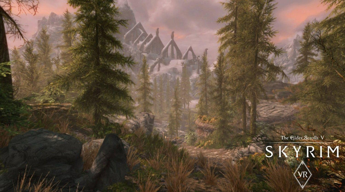 PS4 THE ELDER SCROLLS V SKYRIM VR REG.3 (ENG/TC VER) - DataBlitz