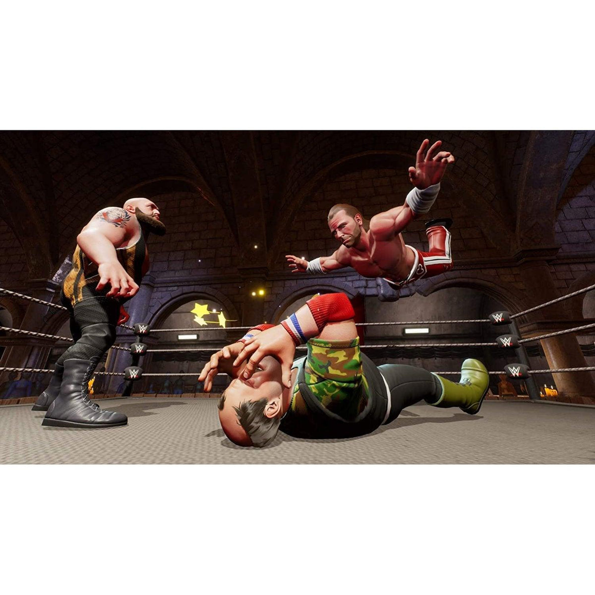 PS4 WWE 2K BATTLEGROUNDS REG.3 - DataBlitz
