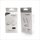 DOBE XBOXONE S BATTERY CHARGING DOCK KIT (TYX-588S) (WHITE) - DataBlitz