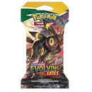 POKEMON TRADING CARD GAME SS7 SWORD & SHIELD EVOLVING SKIES BOOSTER (SLEEVED) (178-80878) (ONE RANDOM BOOSTER PACK) - DataBlitz