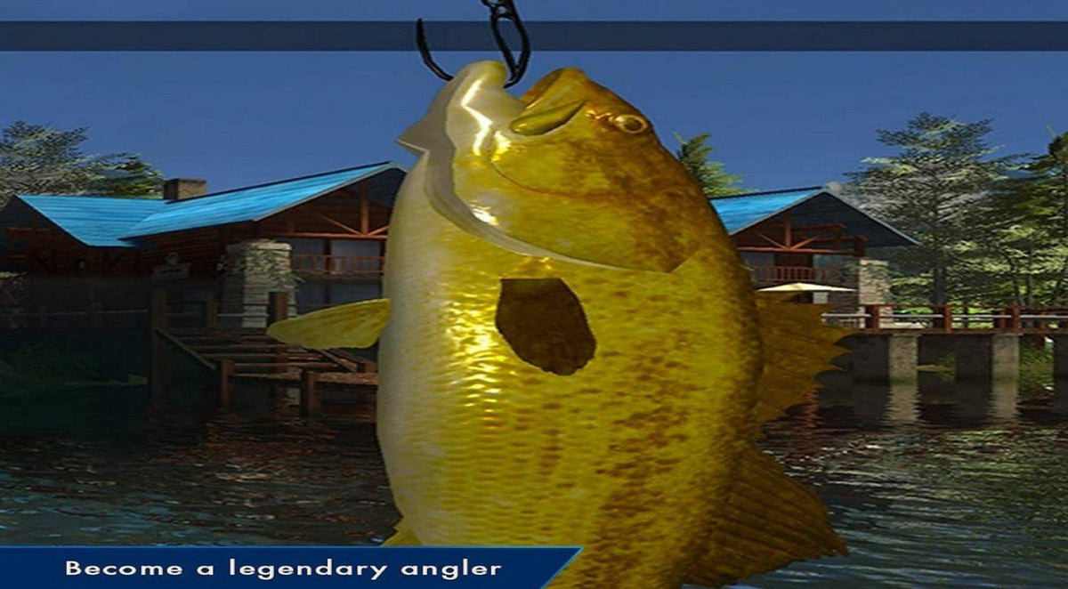 Nintendo Switch Legendary Fishing
