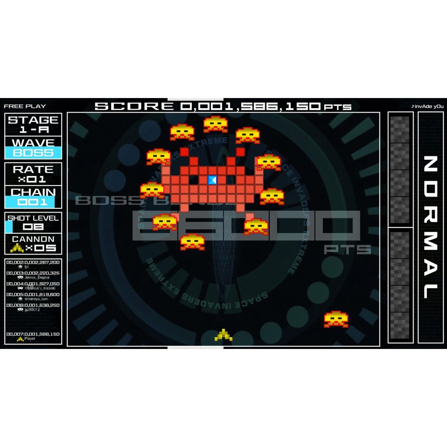 NINTENDO SWITCH SPACE INVADERS FOREVER