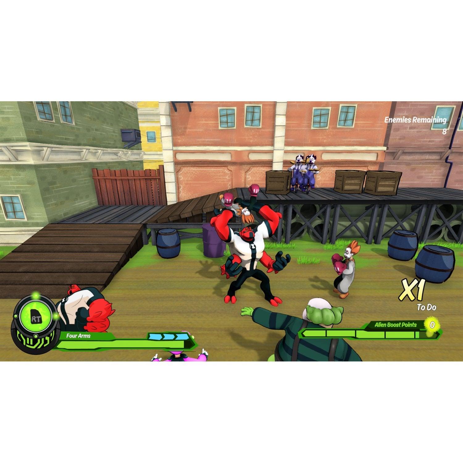 Nintendo Switch Ben 10