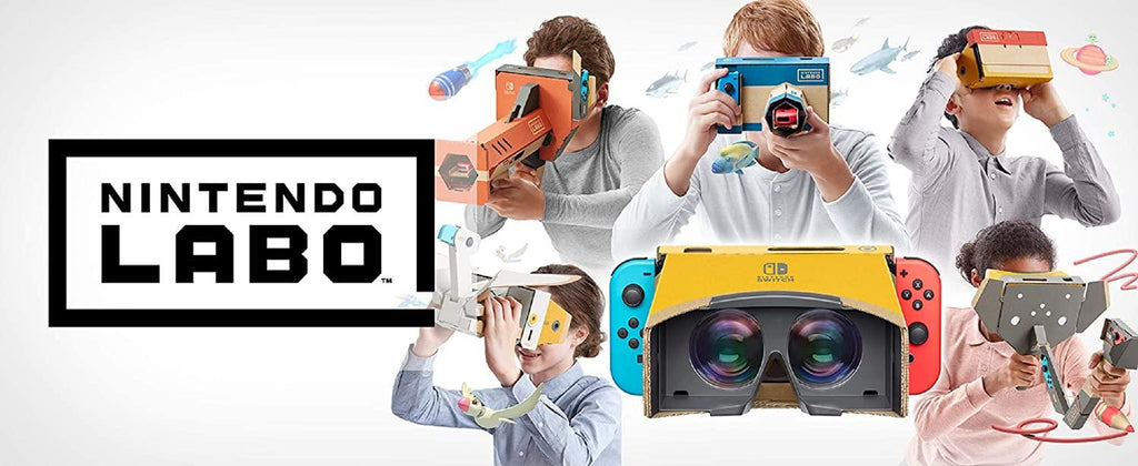 Con Vr Headset Nintendo Labo Vr DATABLITZ NINTENDO SWITCH NINTENDO