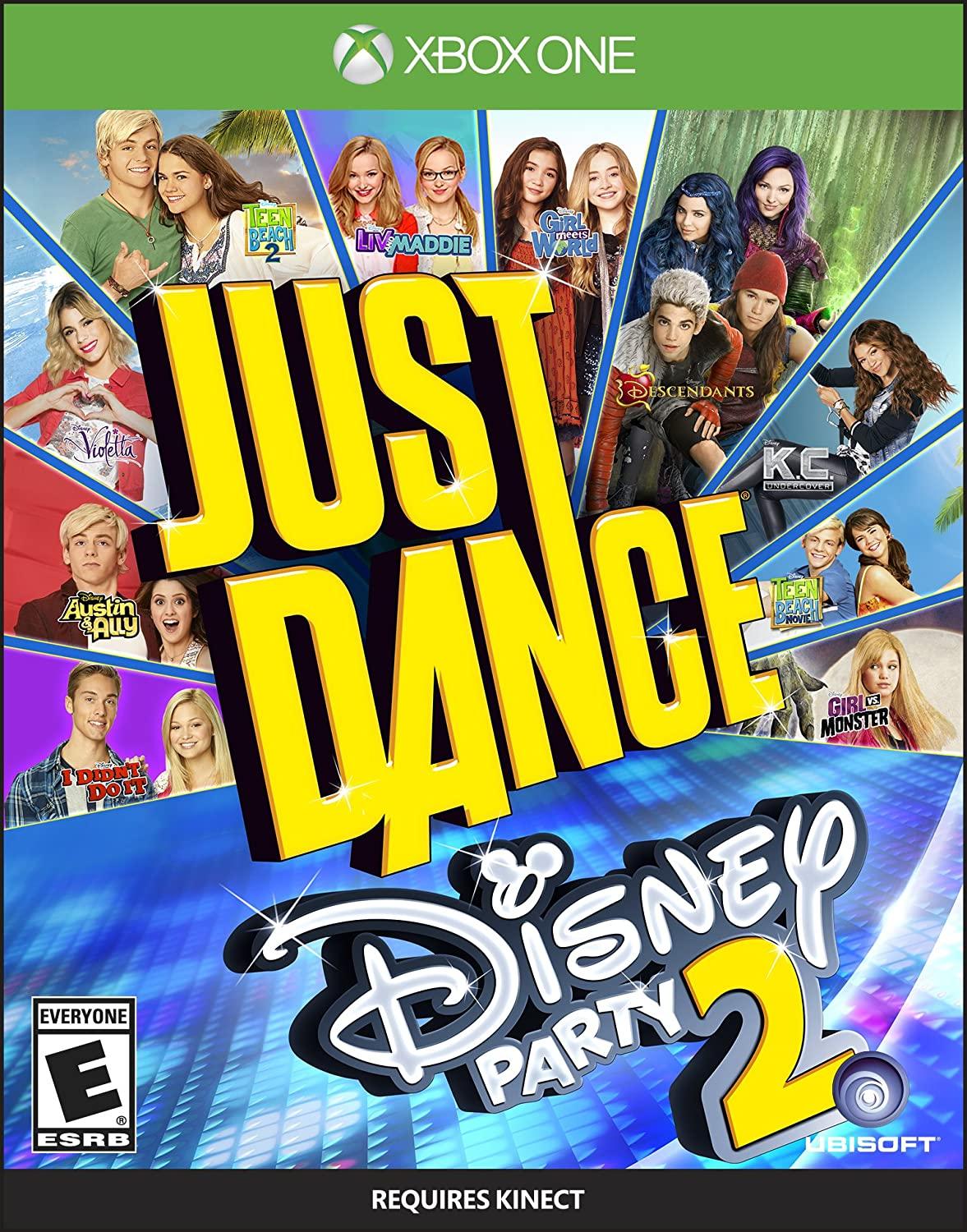 XBOX ONE JUST DANCE DISNEY PARTY 2 (US) - DataBlitz