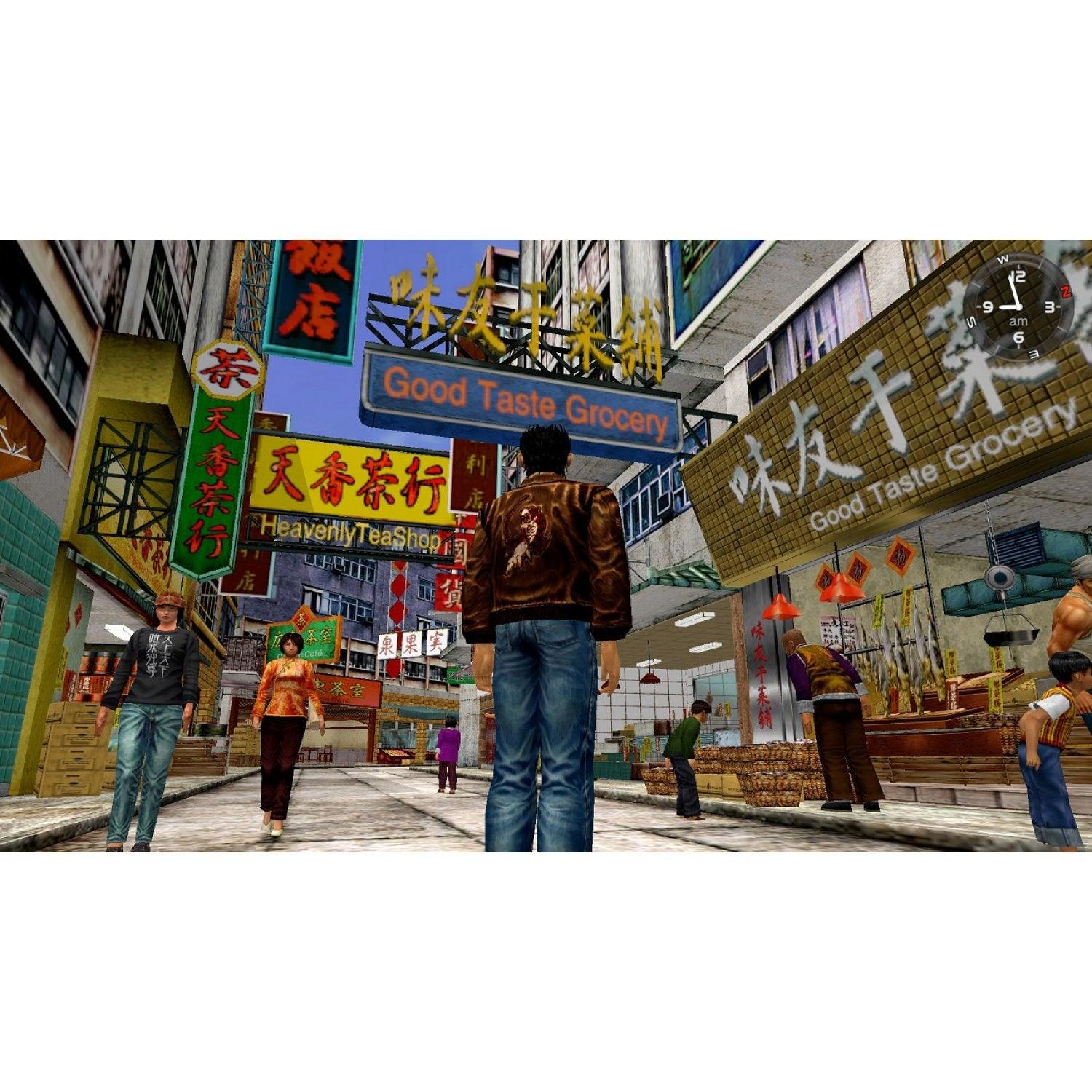 XBOX ONE SHENMUE I & II INCLUDES DOUBLE-SIDED POSTER (US) - DataBlitz