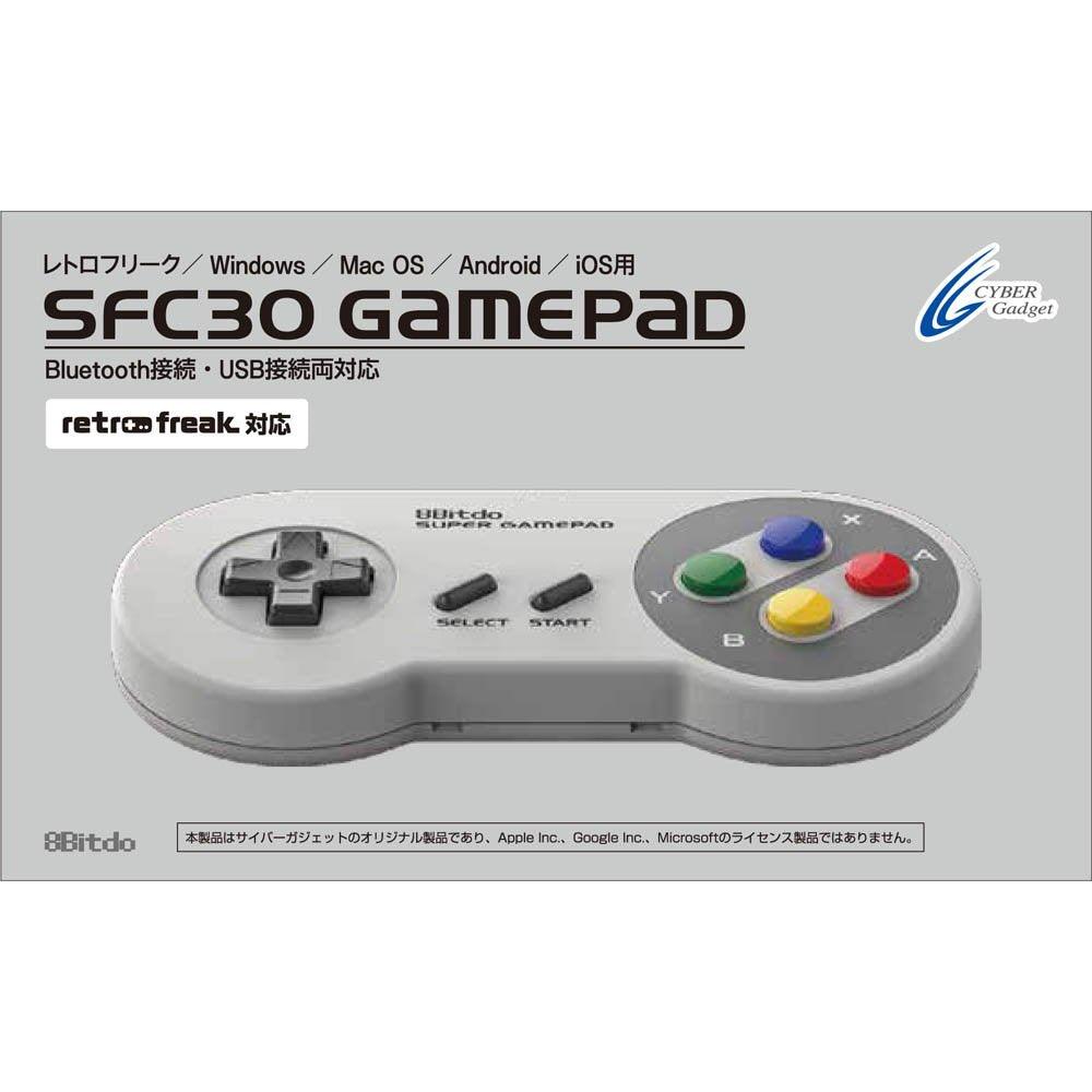 8BITDO SFC30 GAMEPAD (ANDROID/IOS/MACOS/WINDOWS) - DataBlitz