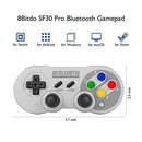 8Bitdo SF30 Pro Bluetooth Gamepad (Switch/Windows/Android/MacOs/Steam)