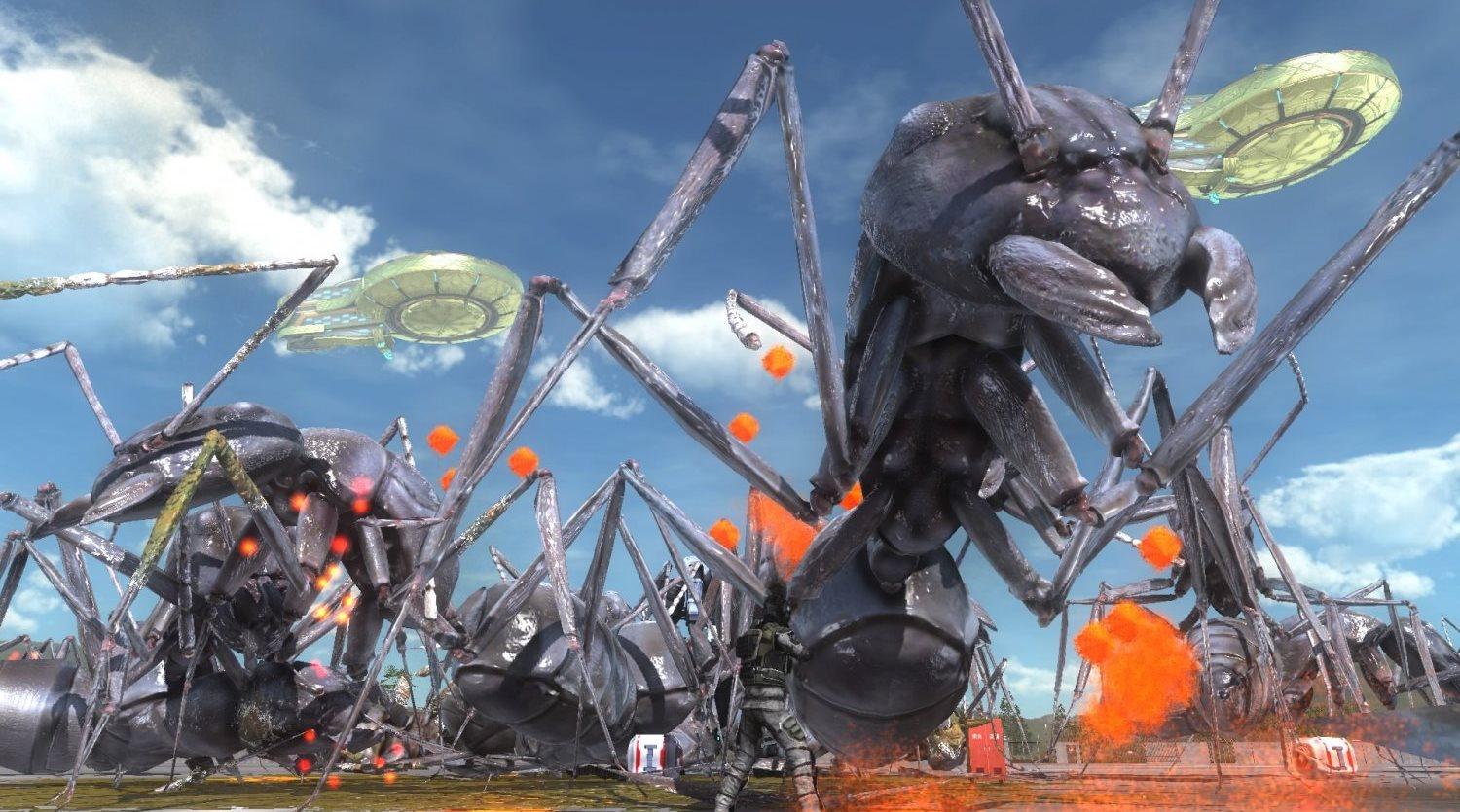 PS4 EARTH DEFENSE FORCE 5 (ENG/TC VER) REG.3 - DataBlitz