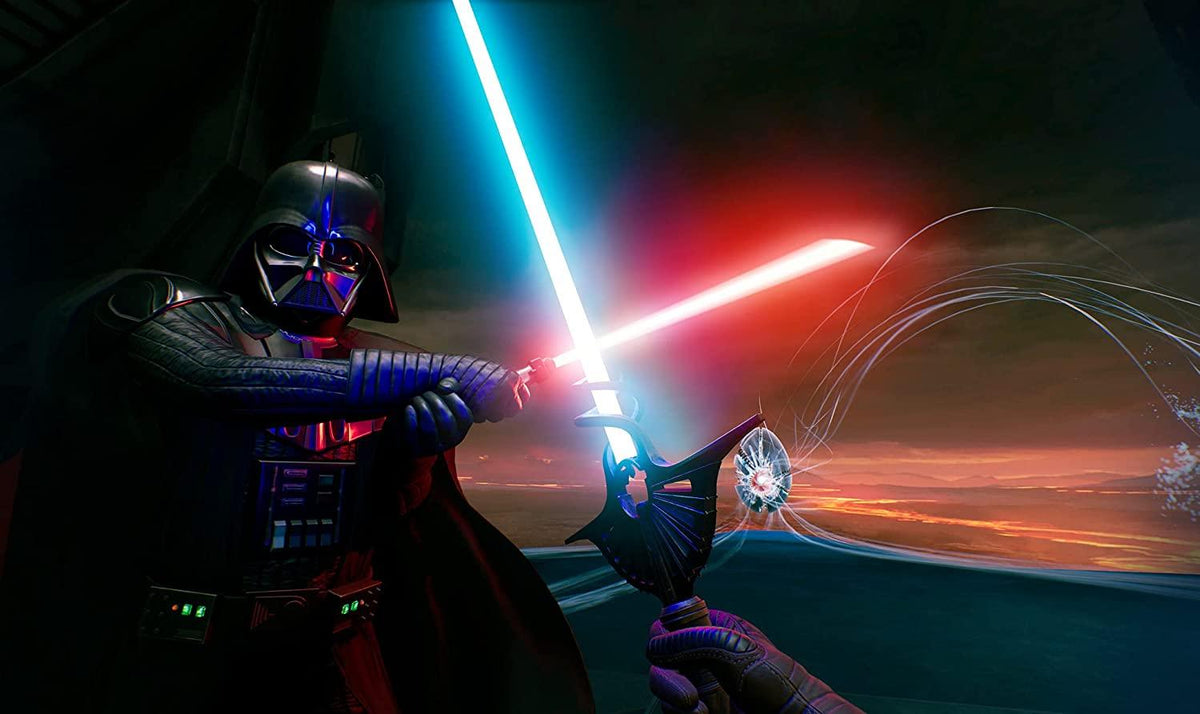 PS4 VADER IMMORTAL A STAR WARS VR SPECIAL RETAIL EDITION (ALL) (US) - DataBlitz