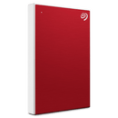SEAGATE 1TB/TO BACKUP PLUS SLIM PORTABLE STORAGE (RED) - DataBlitz