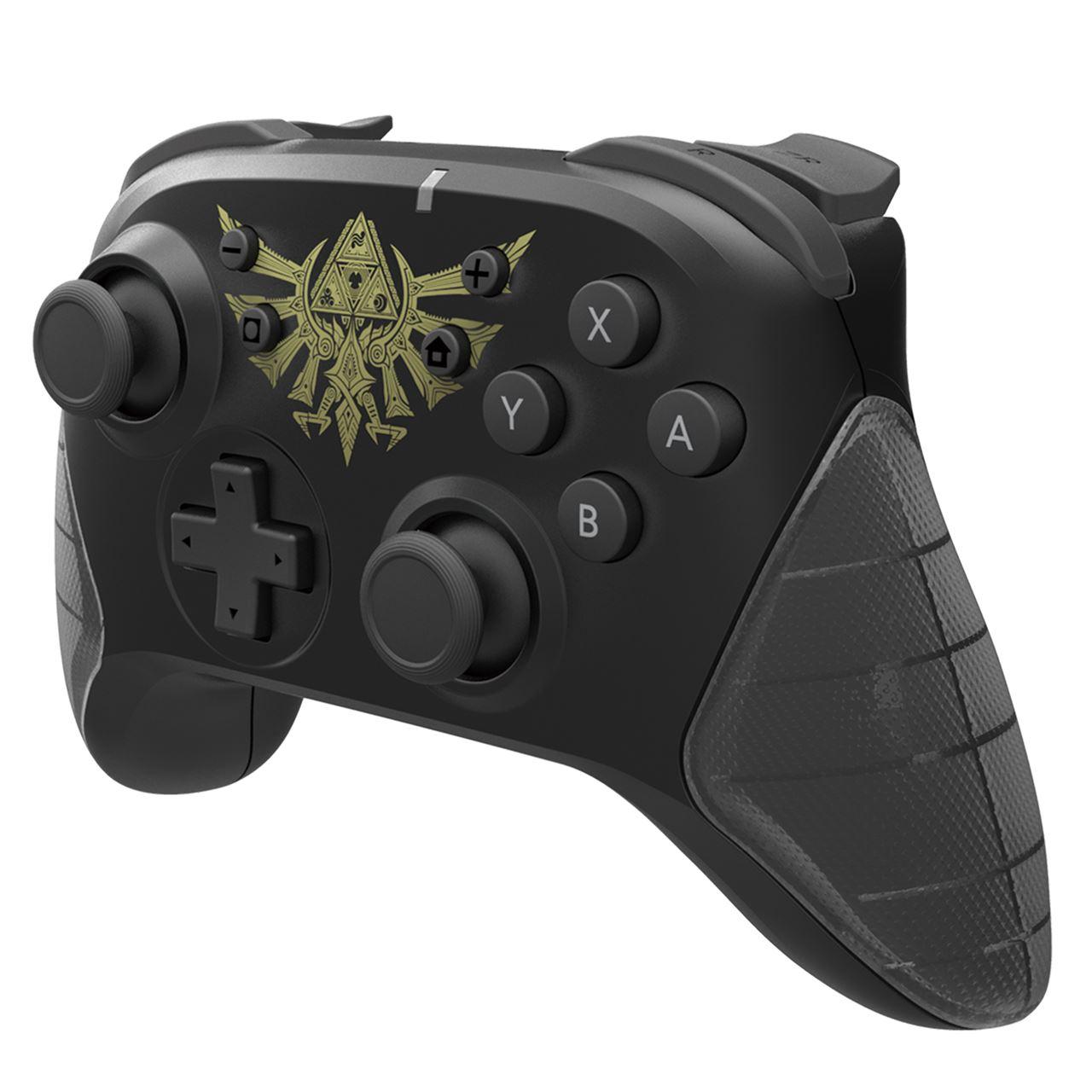 HORI NSW WIRELESS HORIPAD THE LEGEND OF ZELDA EDITION (NSW-234U) - DataBlitz