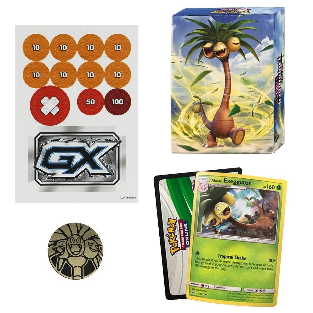 POKEMON TRADING CARD GAME SM6 FORBIDDEN LIGHT TROPICAL TAKEDOWN (ALOLAN) THEME DECK - DataBlitz