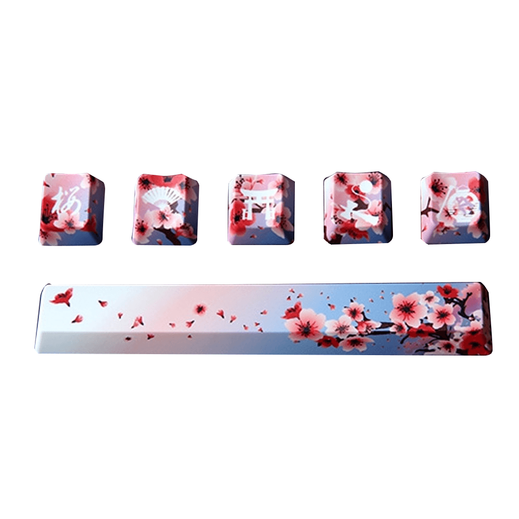 TRAITORS SAKURA SHIRO KEYCAP SET (TRDSU0247-1) - DataBlitz