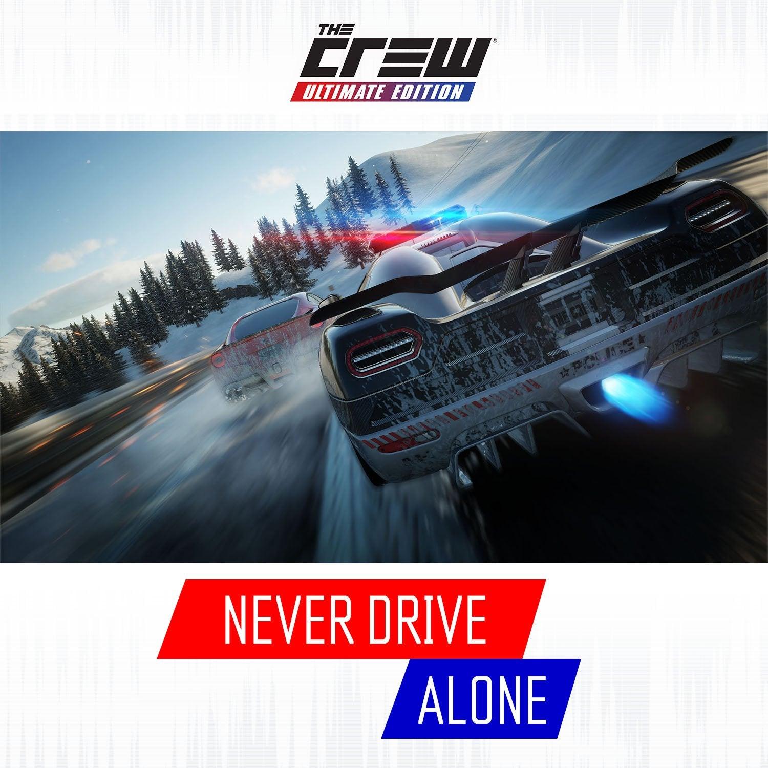 PS4 THE CREW ULTIMATE EDITION REG.3 - DataBlitz