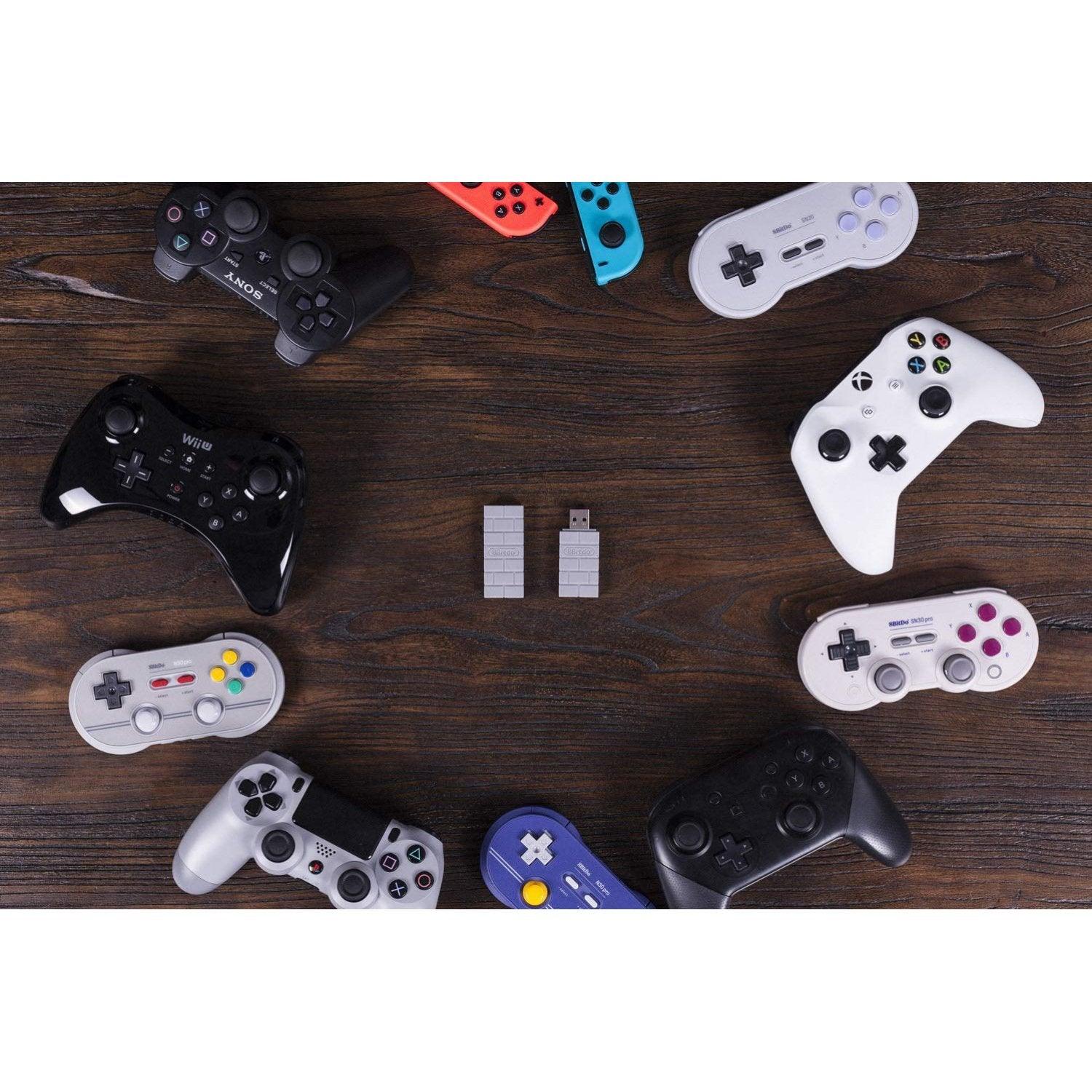 8BITDO USB WIRELESS ADAPTER FOR PS CLASSIC EDITION/ANDROID TV BOX/RASPI/RETROFREAK/SWITCH/WINDOWS/MACOS - DataBlitz