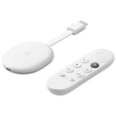 GOOGLE CHROMECAST 4K WITH GOOGLE TV (SNOW) - DataBlitz