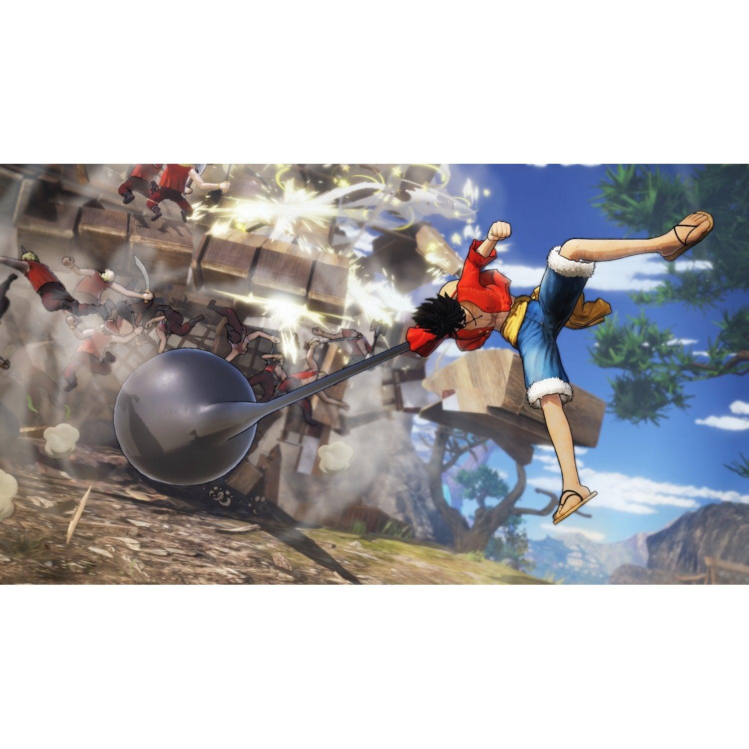 PS4 ONE PIECE PIRATE WARRIORS 4 ALL (ENG/FR/SP) - DataBlitz