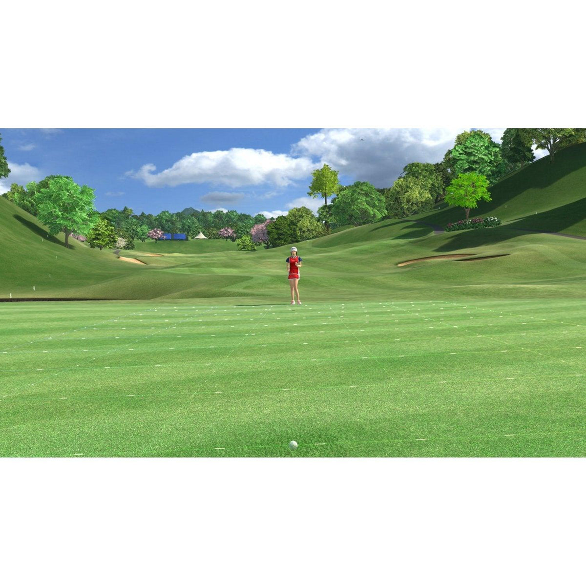 PS4 EVERYBODYS GOLF VR ALL (ASIAN) (CHINESE + ENGLISH VER.) - DataBlitz
