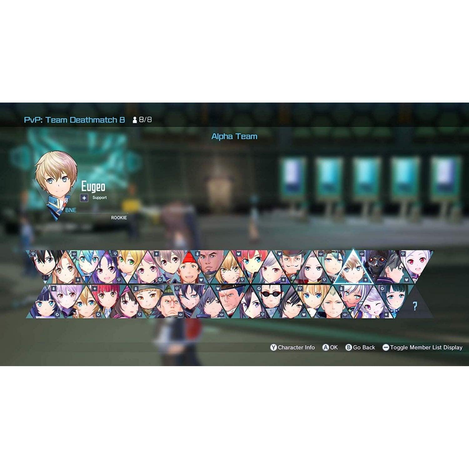 NINTENDO SWITCH SWORD ART ONLINE FATAL BULLET COMPLETE EDITION