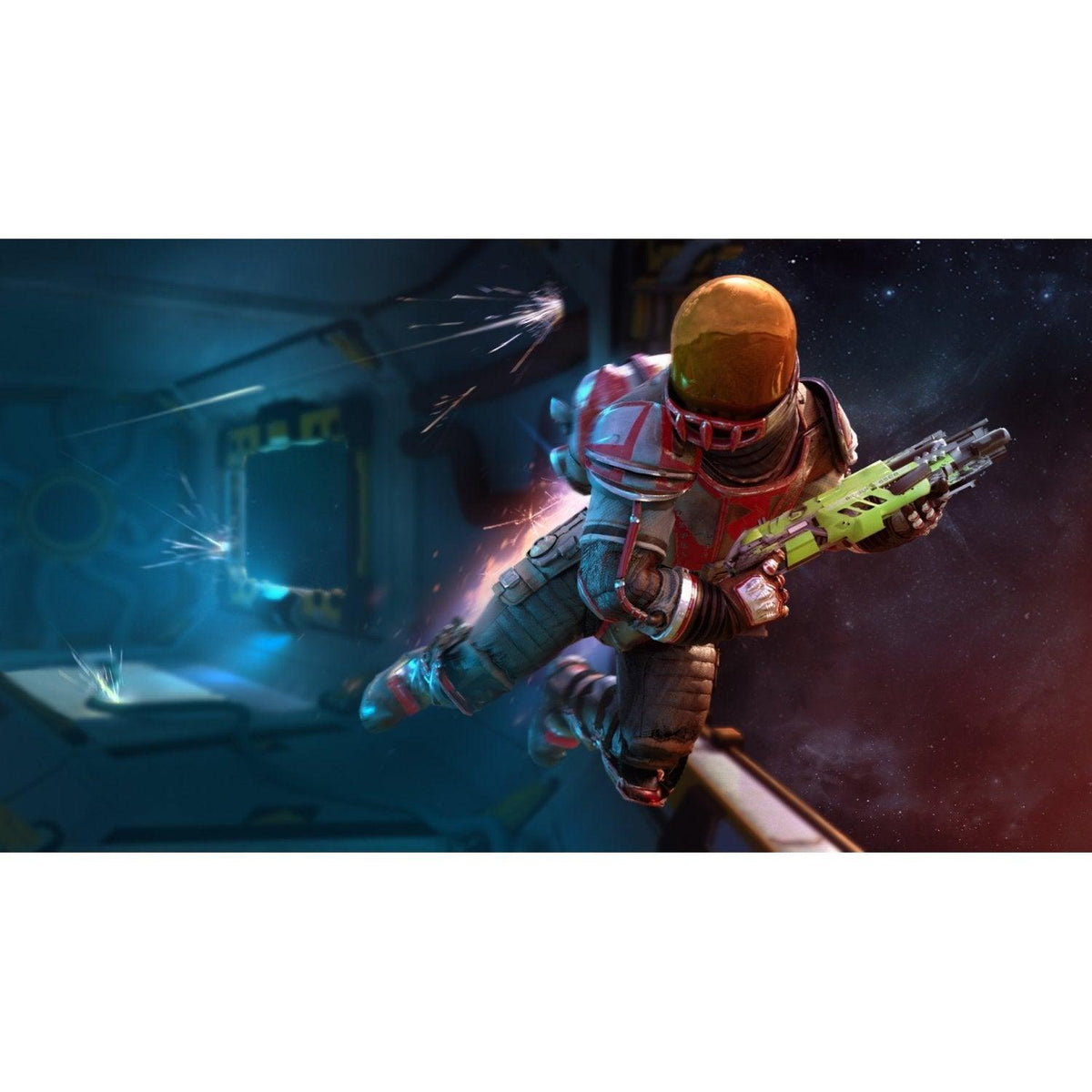 PS4 SPACE JUNKIES VR REG.3 - DataBlitz
