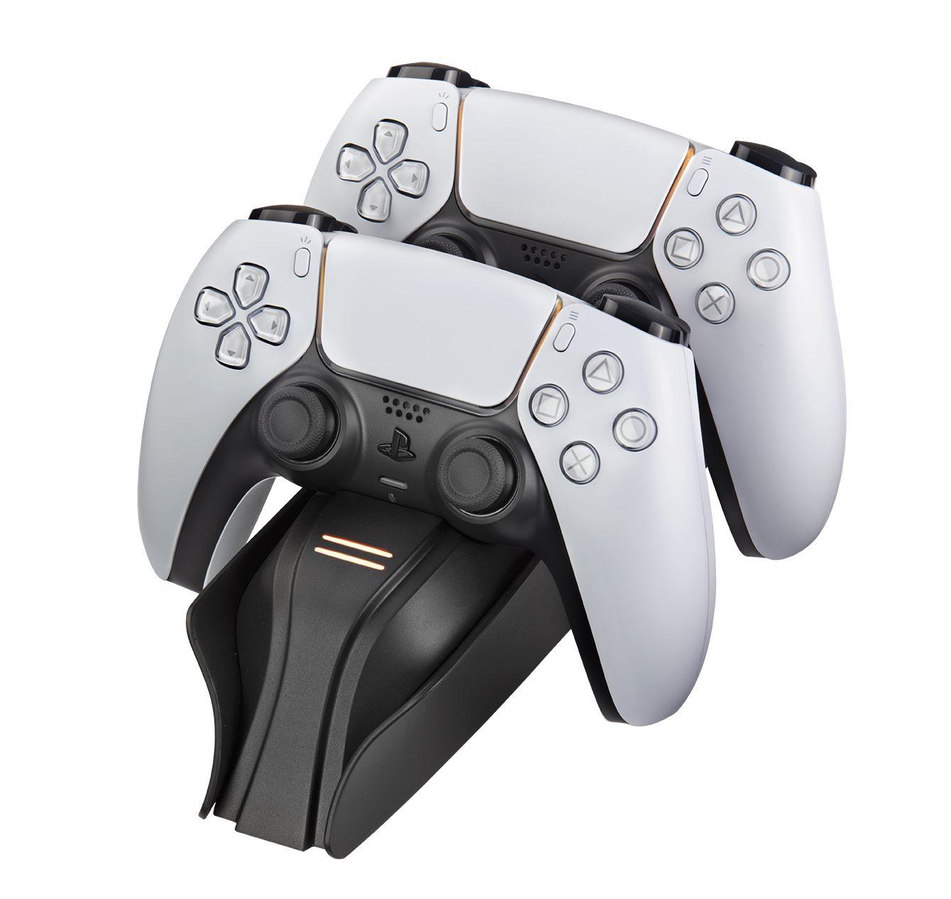SNAKEBYTE PS5 TWIN CHARGE 5 FOR PS5 (BLACK) - DataBlitz
