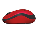 LOGITECH M221 SILENT WIRELESS MOUSE RED - DataBlitz