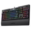 REDRAGON BRAHMA MECHANICAL KEYBOARD DUST PROOF (K586RGB) (BLUE SWITCH) - DataBlitz