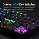 REDRAGON MITRA RGB MECHANICAL GAMING KEYBOARD (K551RGB-1) (BLUE SWITCH) - DataBlitz