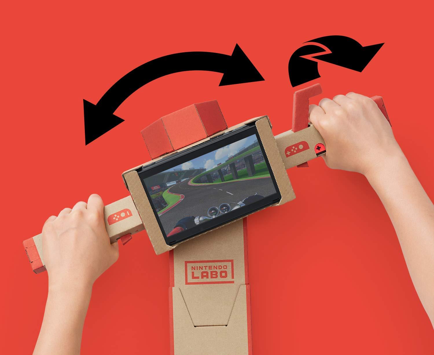 NSW NINTENDO LABO KIT TOY-CON 01 VARIETY KIT (JPN) - DataBlitz