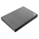 SEAGATE 2TB/TO BACKUP PLUS SLIM PORTABLE STORAGE (SPACE GRAY) - DataBlitz