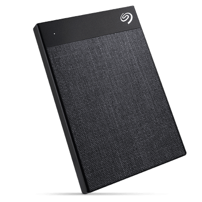 SEAGATE 1TB/TO BACKUP PLUS ULTRA TOUCH DATA SECURE PORTABLE DRIVE (BLACK) - DataBlitz