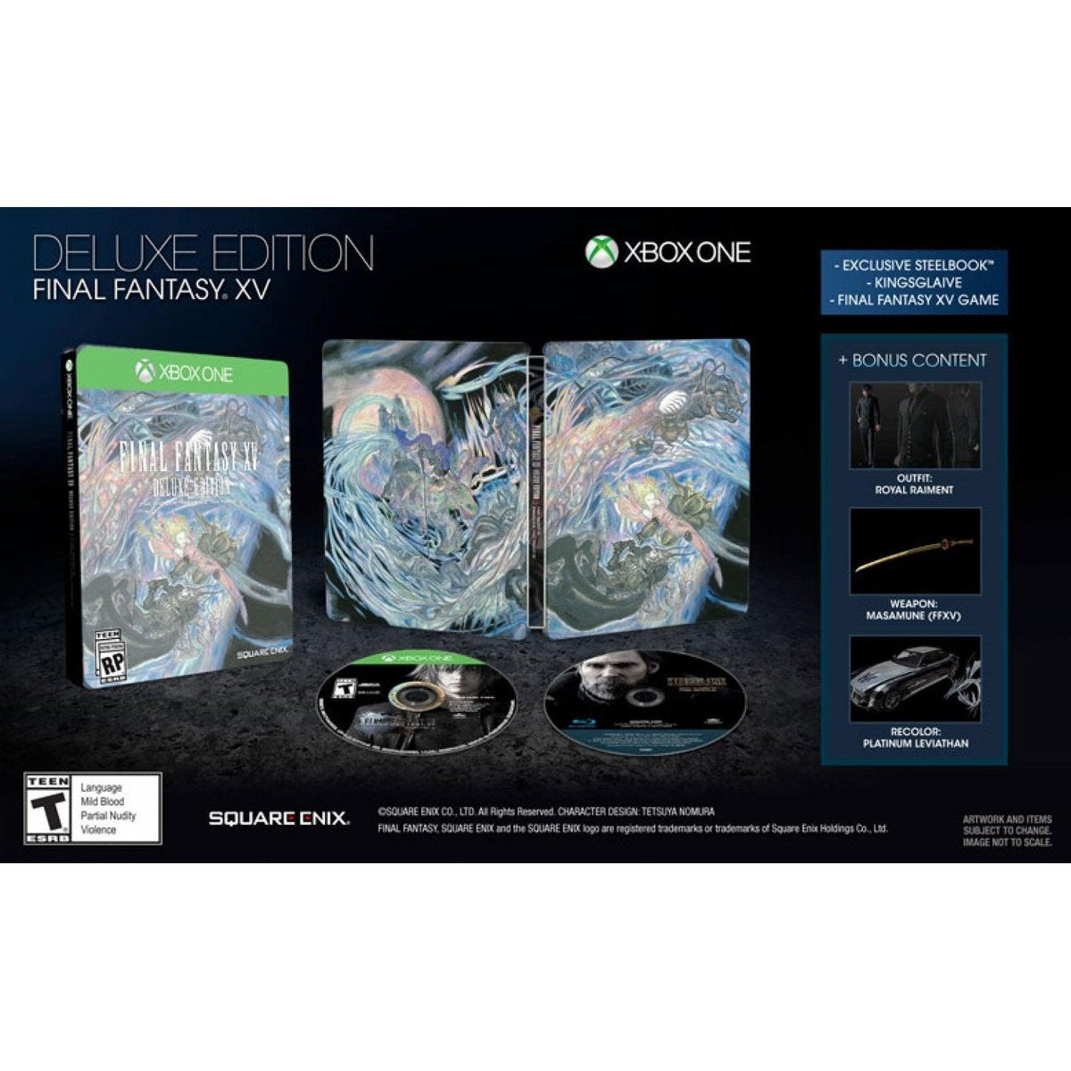 XBOX ONE FINAL FANTASY XV DELUXE EDITION (ASIAN) - DataBlitz
