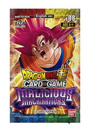 DRAGON BALL SUPER CARD GAME DB8 MALICIOUS MACHINATIONS BOOSTER PACK - DataBlitz