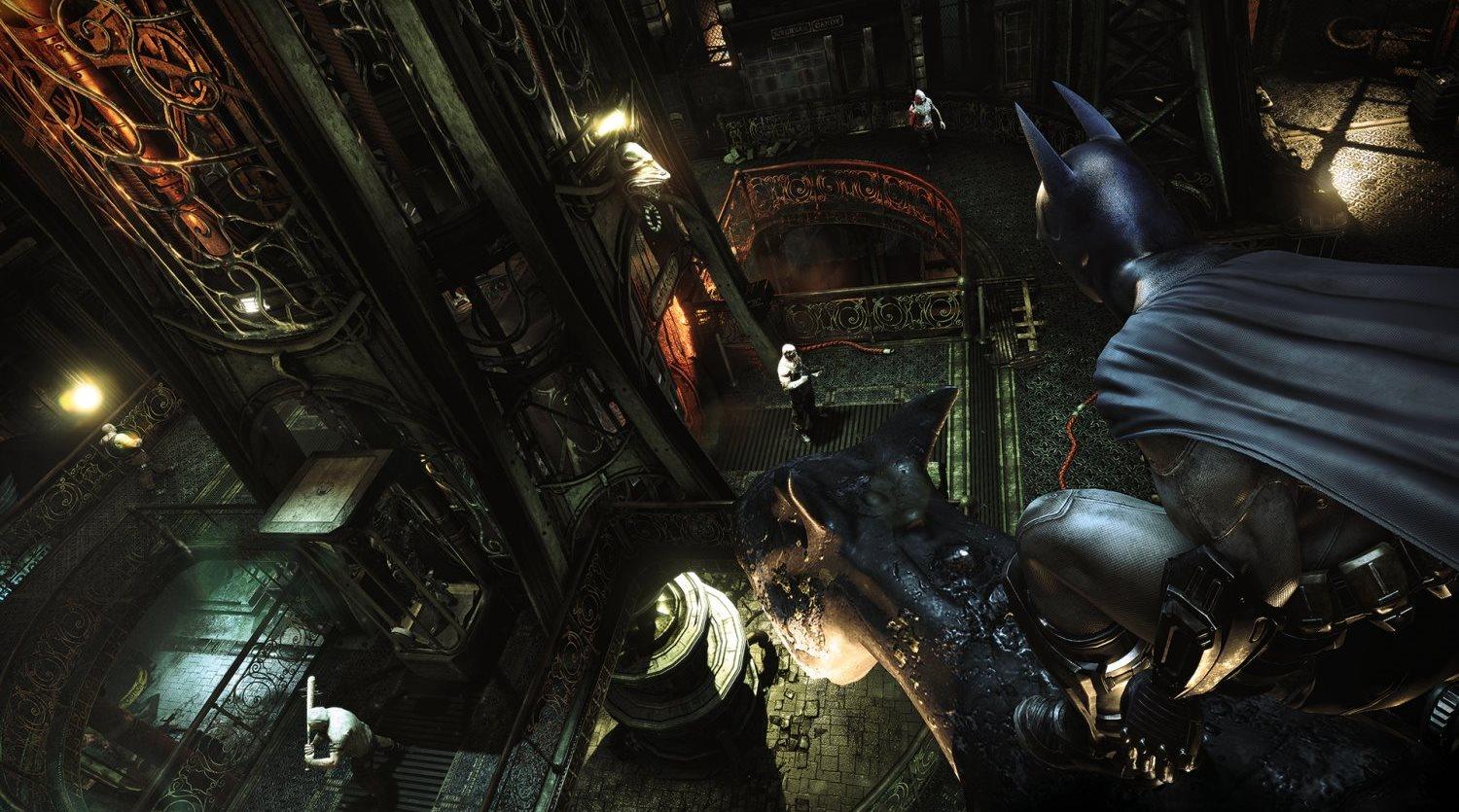 XBOX ONE BATMAN RETURN TO ARKHAM ASIAN - DataBlitz