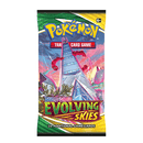POKEMON TRADING CARD GAME SS7 SWORD & SHIELD EVOLVING SKIES MINI PORTFOLIO HOLD 60 CARDS WITH 1 BOOSTER PACK (178-80890) - DataBlitz