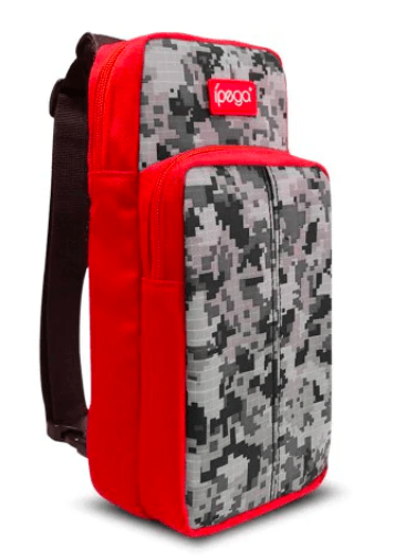 IPEGA SLING TRAVEL BAG FOR N-SWITCH / SWITCH LITE (RED) (PG-9183) - DataBlitz