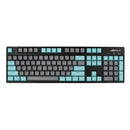 104 Doubleshot OEM PBT Keycaps (Cyan Gray) - DataBlitz