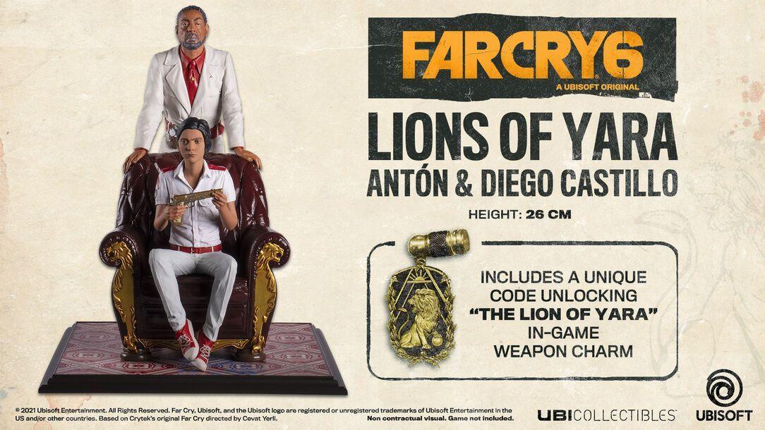 FAR CRY 6 ANTON & DIEGO FIGURINE - DataBlitz
