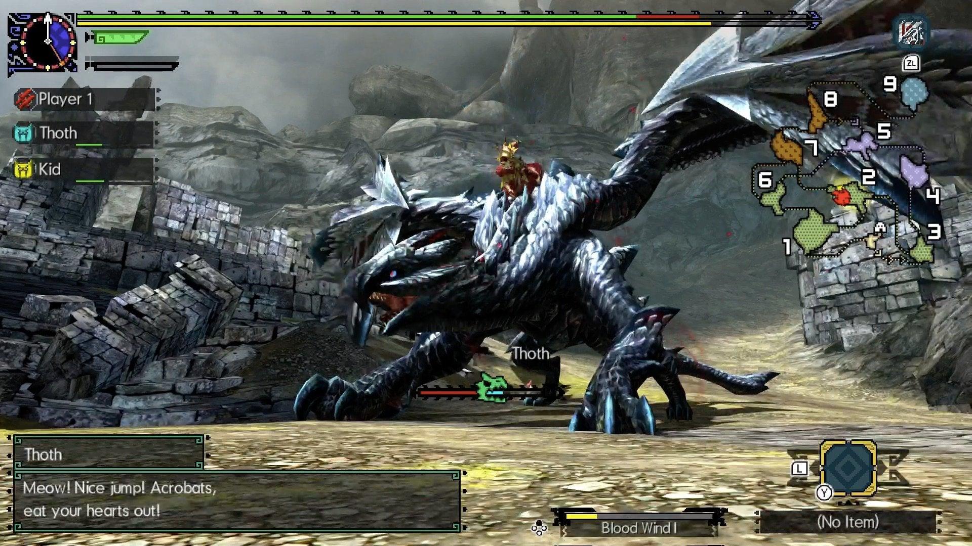 Nintendo Switch Monster Hunter Generations Ultimate