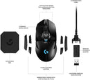 LOGITECH G903 LIGHTSPEED HERO WIRELESS GAMING MOUSE - DataBlitz