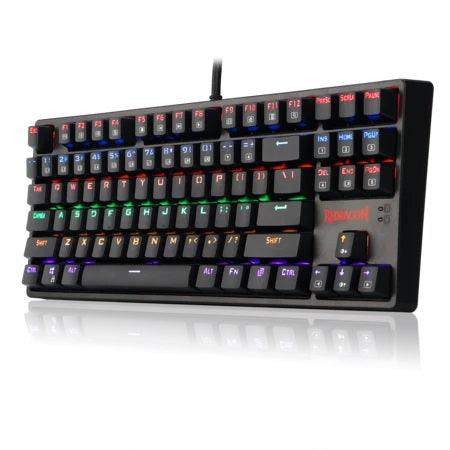 REDRAGON DAKSA MECHANICAL GAMING KEYBOARD (DUST PROOF BLUE) (BLUE) (K576R-1) - DataBlitz