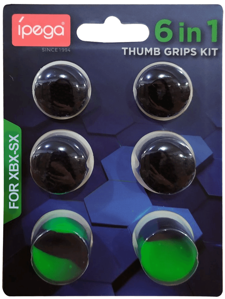 IPEGA 6 IN 1 THUMB GRIPS KIT FOR XBX-SX (PG-XBX002) - DataBlitz