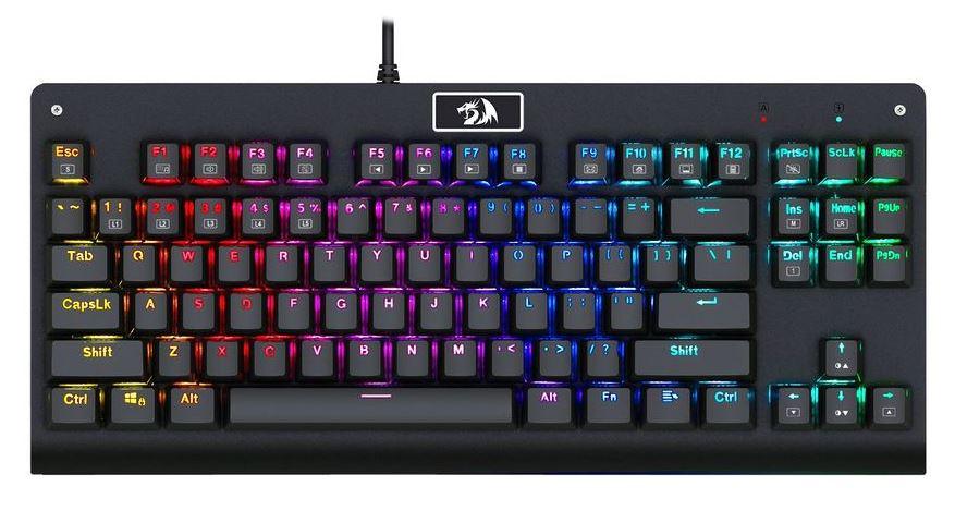 REDRAGON DARK AVENGER RGB MECHANICAL GAMING KEYBOARD (K568RGB-1) - DataBlitz