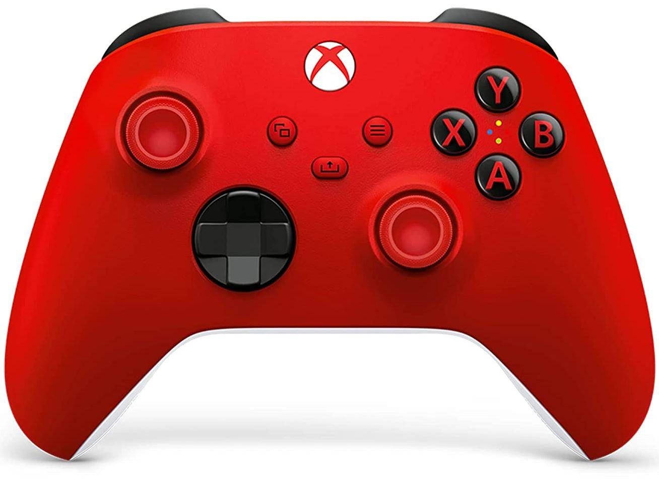 XBOXONE SERIES WIRELESS CONTROLLER PULSE RED (US) - DataBlitz