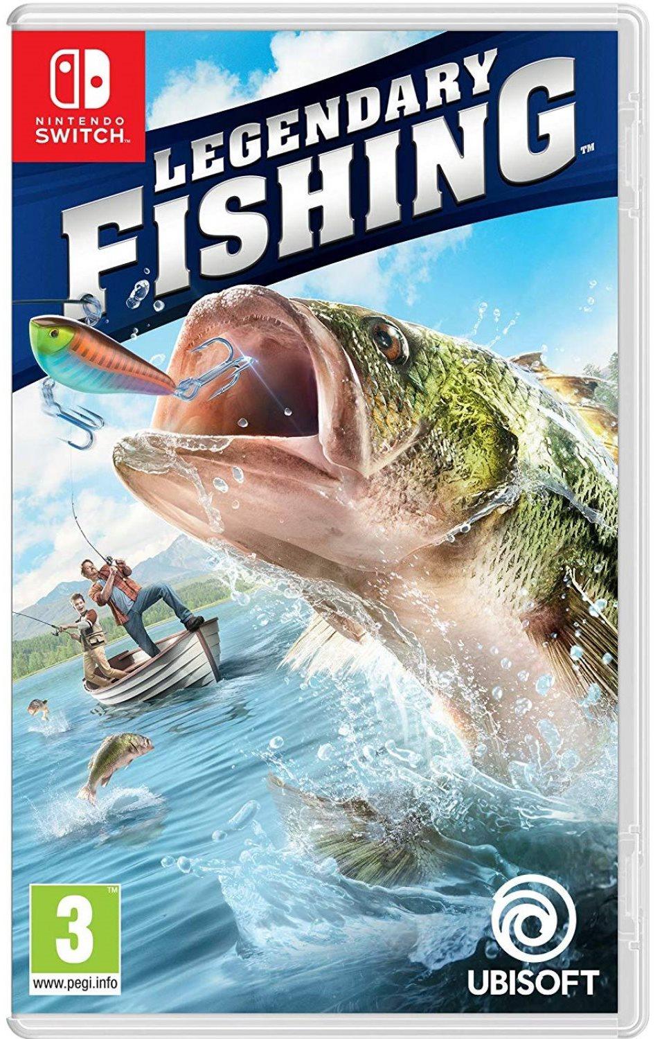 Nintendo Switch Legendary Fishing