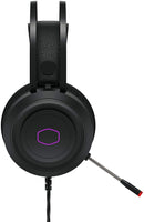 Cooler Master CH321 Comfortable Gaming Headset with Boom Mic & RGB Logo - DataBlitz