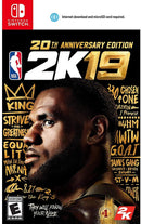 Nintendo Switch NBA 2K19 20Th Anniversary Edition