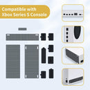 DOBE XBOX SERIES S CONSOLE DUSTPROOF SUIT FOR X-SERIES S (TYX-0669) - DataBlitz